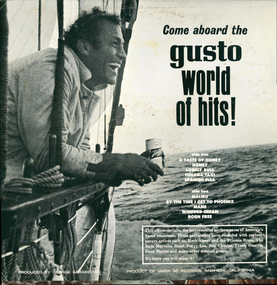 Come Aboard The Gusto World Of Hits! | Mint (M) Mint (M) Get Cheap Vinyl