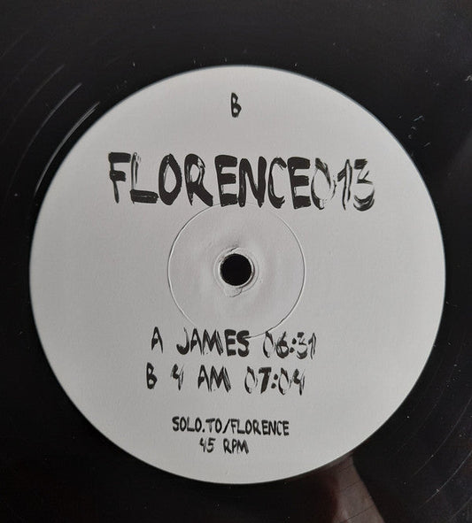 Florence 013 | Mint (M) Generic Get Cheap Vinyl