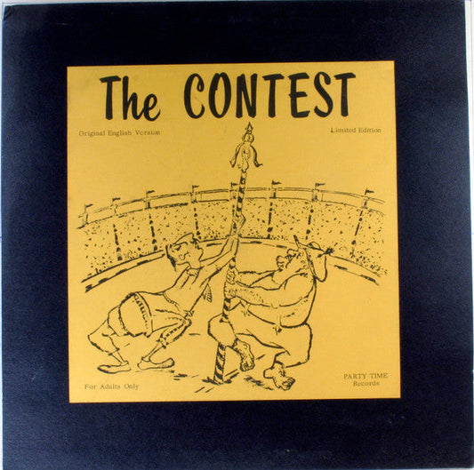 The Contest | Good Plus (G+) Good Plus (G+) Get Cheap Vinyl