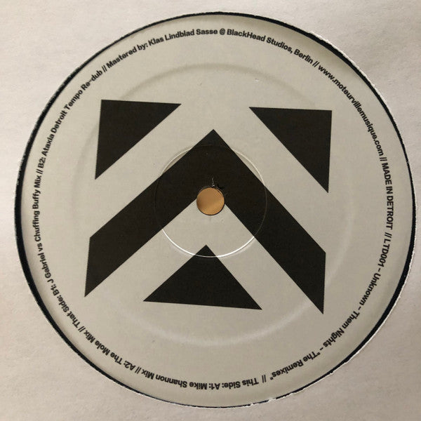 Them Nights - The Remixes | Mint (M) Generic Get Cheap Vinyl