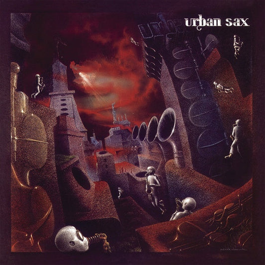 Urban Sax 2 | Get Cheap Vinyl