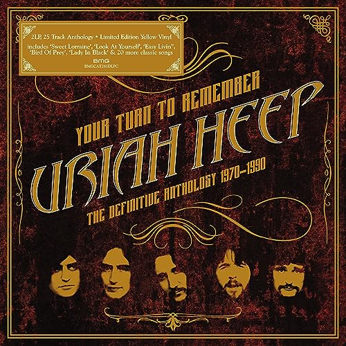 The Definitive Anthology 1970-1990 (2LP Color Vinyl) | Mint (M) Mint (M) Get Cheap Vinyl