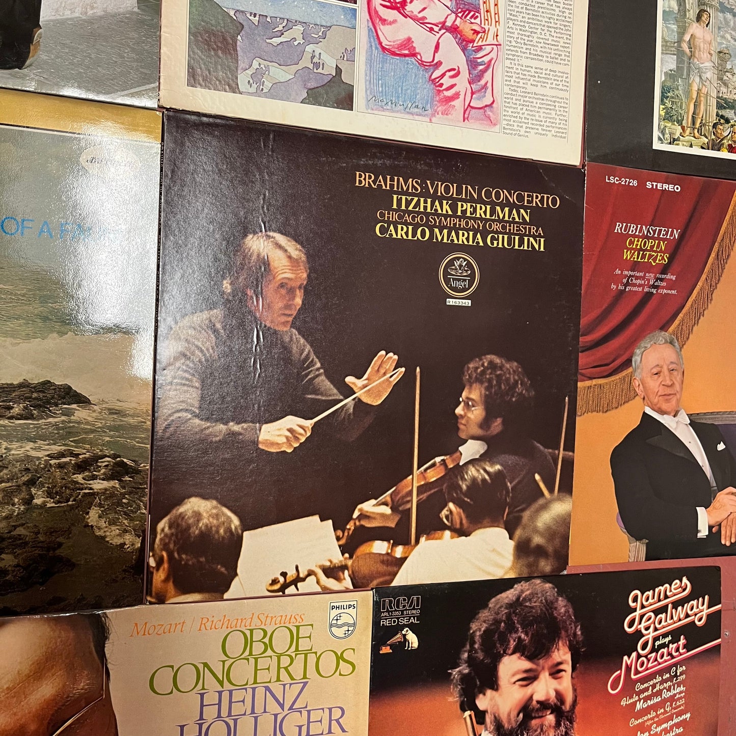 8 CLASSICAL VINYL RECORD ALBUMS (LIKE NEW - NEAR MINT) LPS | Near Mint (NM or M-) Near Mint (NM or M-) Get Cheap Vinyl