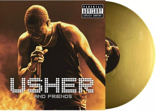 Usher And Friends(LTD Gold Colored Vinyl Import) | Mint (M) Mint (M) Get Cheap Vinyl