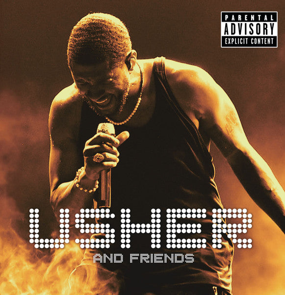 Usher And Friends(LTD Gold Colored Vinyl Import) | Mint (M) Mint (M) Get Cheap Vinyl