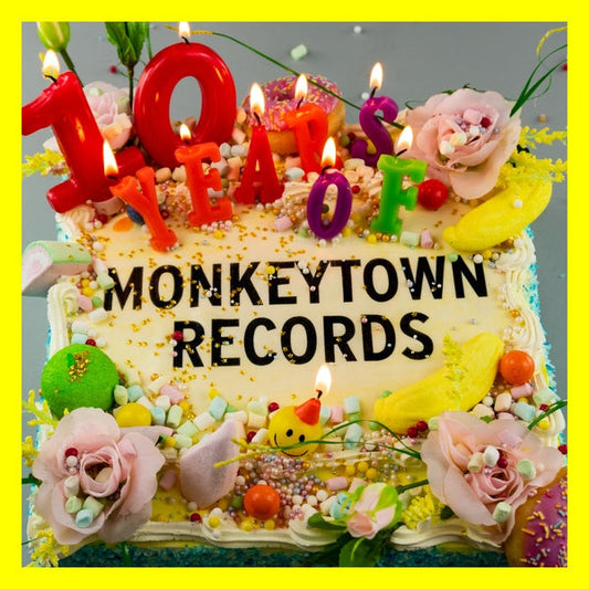 10 Years Of Monkeytown | Get Cheap Vinyl