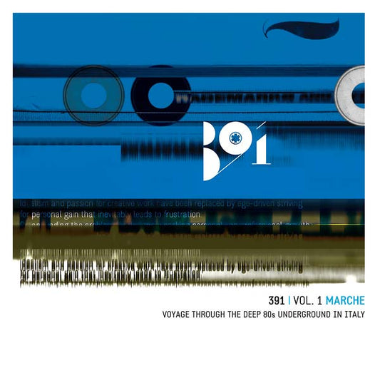 391 Vol. 1: Marche - Voyage Through the Deep 80s Underground in Italy | Get Cheap Vinyl