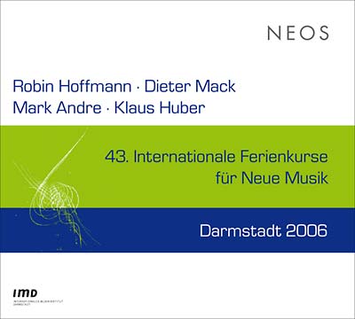 43 Internationale Ferienkurse Fur Neue Musik Darmstadt 2006 | Get Cheap Vinyl