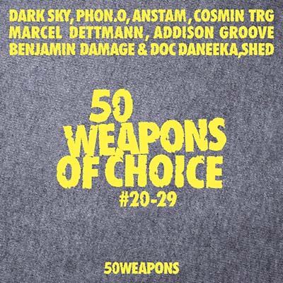 50 Weapons of Choice #20-29 | Get Cheap Vinyl