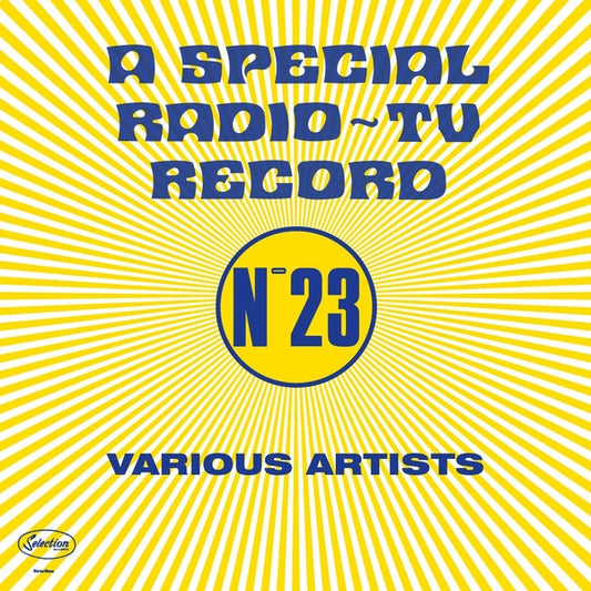 A Special Radio - TV Record (No. 23) [Import] (VINYL) | Mint (M) Mint (M) Get Cheap Vinyl