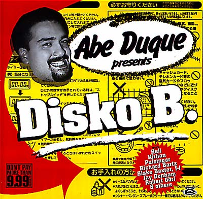 Abe Duque Presents Disko B | Get Cheap Vinyl