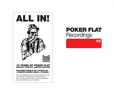 All In! 10 Years Of Poker Flat | Get Cheap Vinyl