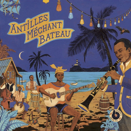 Antilles Mechant Bateau | Get Cheap Vinyl