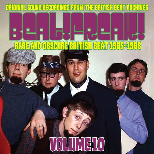 Beatfreak! Vol. 10: Rare and Obscure British Beat 1965-1968 | Get Cheap Vinyl