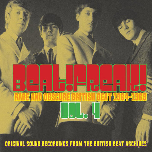 Beatfreak! Vol. 4: Rare and Obscure British Beat 1964-1969 | Get Cheap Vinyl