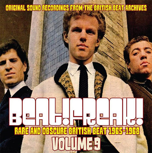 Beatfreak! Vol. 9: Rare and Obscure British Beat 1965-1968 | Get Cheap Vinyl