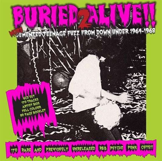 Buried Alive!! 2: More Demented Teenage Fuzz From Down Under 1964-1968 | Get Cheap Vinyl