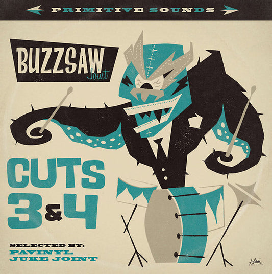 Buzzsaw Joint: Cuts 3 + 4 | Get Cheap Vinyl