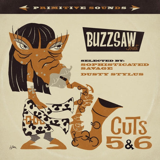 Buzzsaw Joint: Cuts 5 + 6 | Get Cheap Vinyl
