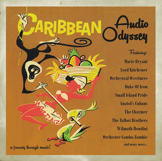 Caribbean Audio Odyssey Volume One + Two | Get Cheap Vinyl