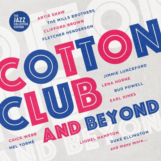 Cotton Club And Beyond | Get Cheap Vinyl