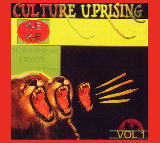 Culture Uprising, Volume 1 | Get Cheap Vinyl