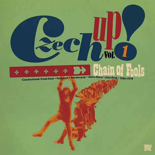 Czech Up! Vol. 1: Chain of Fools | Get Cheap Vinyl
