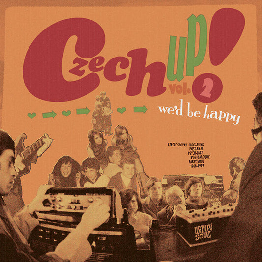 Czech Up! Vol. 2: We'd Be Happy | Get Cheap Vinyl
