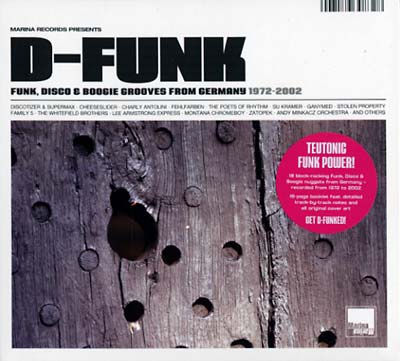 D-Funk - Funk, Disco & Boogie Grooves From Germany 1972-2002 | Get Cheap Vinyl