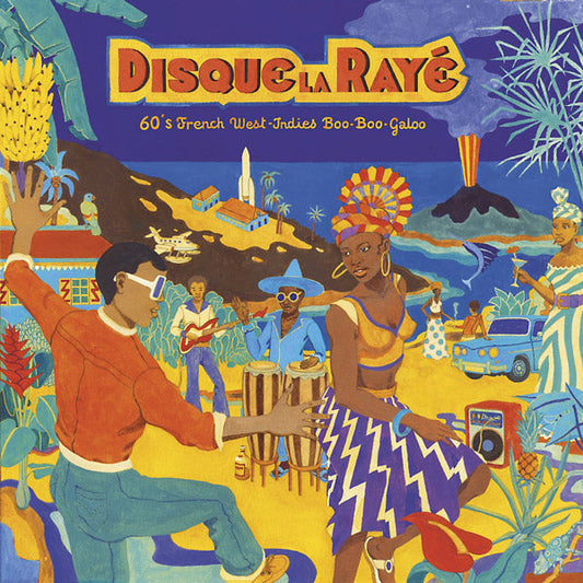 Disque La Raye: 60's French West-Indies Boo-Boo-Galoo | Mint (M) Mint (M) Get Cheap Vinyl