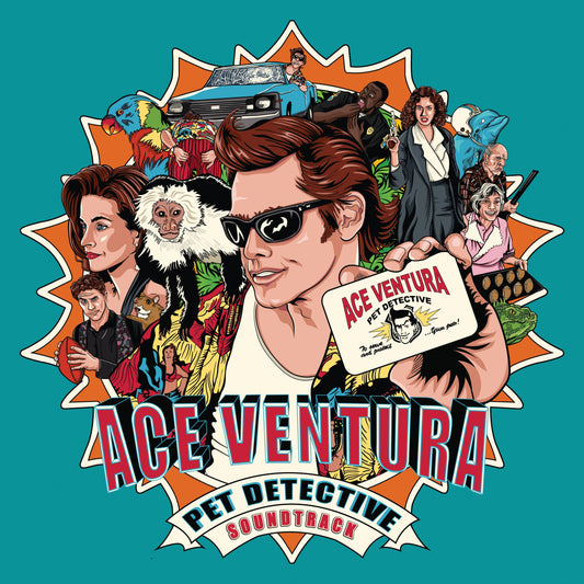 Ace Ventura: Pet Detective (1994 Original Soundtrack) | Get Cheap Vinyl