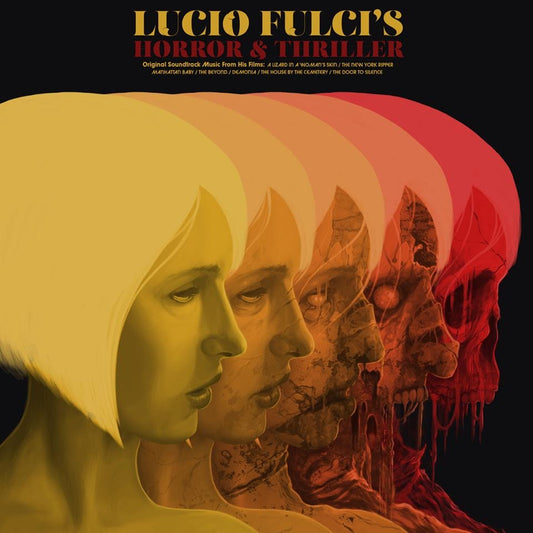 Lucio Fulci'S Horror & Thriller Compilation | Get Cheap Vinyl
