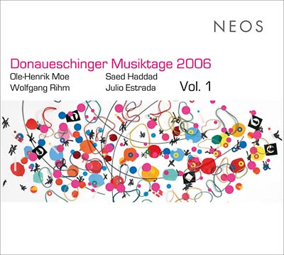 Donaueschinger Musiktage 2006 Vol. 1 | Get Cheap Vinyl