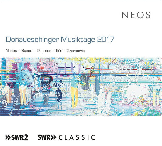 Donaueschinger Musiktage 2017 | Get Cheap Vinyl