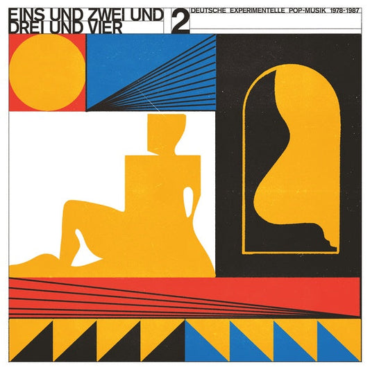 Eins und Zwei und Drei und Vier Vol 2: Deutsche Experimentelle Pop-Musik 1978-87 | Mint (M) Mint (M) Get Cheap Vinyl