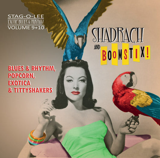 Exotic Blues & Rhythm Volume 9 + 10 | Get Cheap Vinyl