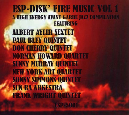 Fire Music Vol. 1 | Get Cheap Vinyl