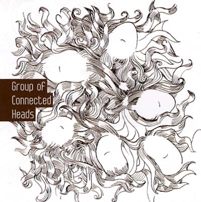 Group Of Connected Heads | Get Cheap Vinyl