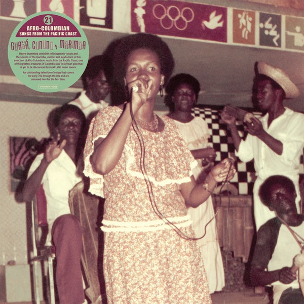 Guasa, Cununo Y Marimba: Afro-Colombian Music From The Pacific Coast [Import] (VINYL) | Mint (M) Mint (M) Get Cheap Vinyl