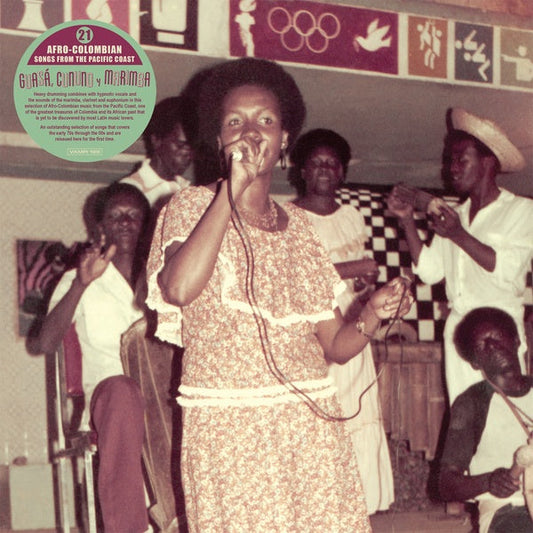 Guasa, Cununo Y Marimba: Afro-Colombian Music From The Pacific Coast [Import] (VINYL) | Mint (M) Mint (M) Get Cheap Vinyl