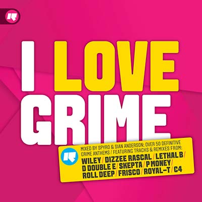 I Love Grime | Get Cheap Vinyl