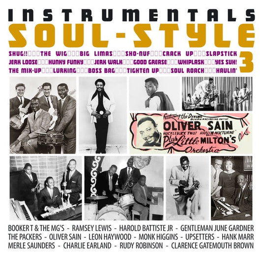 Instrumentals Soul-Style Vol. 3 1965-1966 | Get Cheap Vinyl