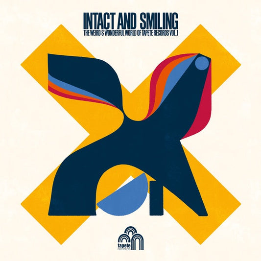 Intact and Smiling: The Weird & Wonderful World of Tapete Records Vol. 1 | Get Cheap Vinyl