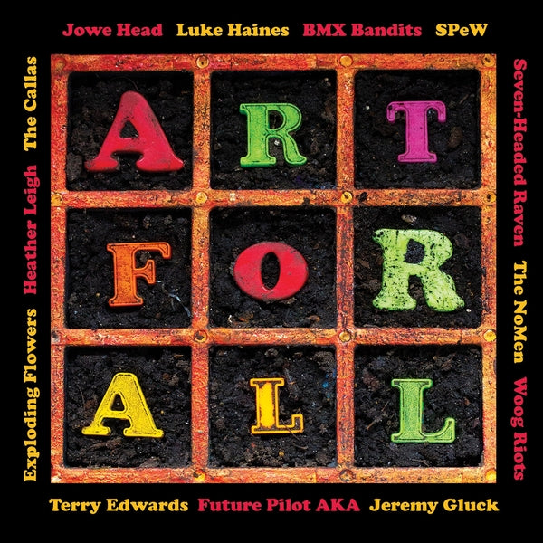 Jowe Head Presents: Art For All | Get Cheap Vinyl