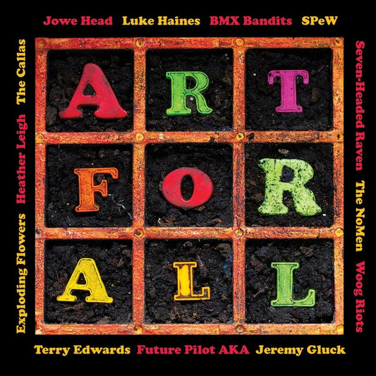 Jowe Head Presents: Art For All | Get Cheap Vinyl