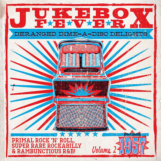 Jukebox Fever Vol. 2 (1957) [Import] | Mint (M) Mint (M) Get Cheap Vinyl
