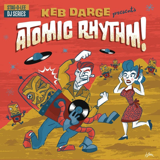Keb Darge Presents Atomic Rhythm! Stag-O-Lee DJ Set Vol. 5 | Get Cheap Vinyl