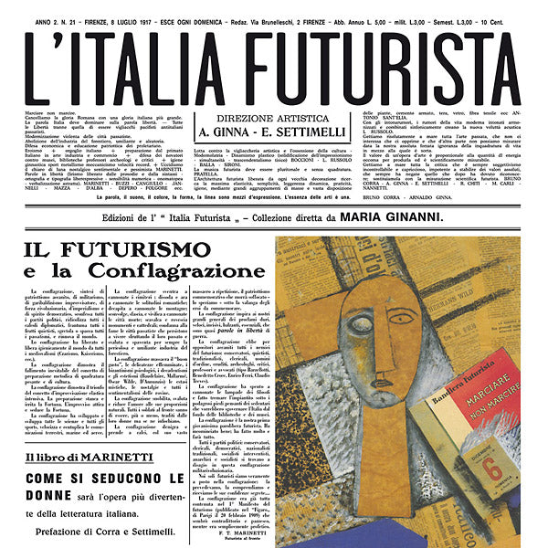 La Musica Futurista Nell'italia E Nel Mondo | Get Cheap Vinyl