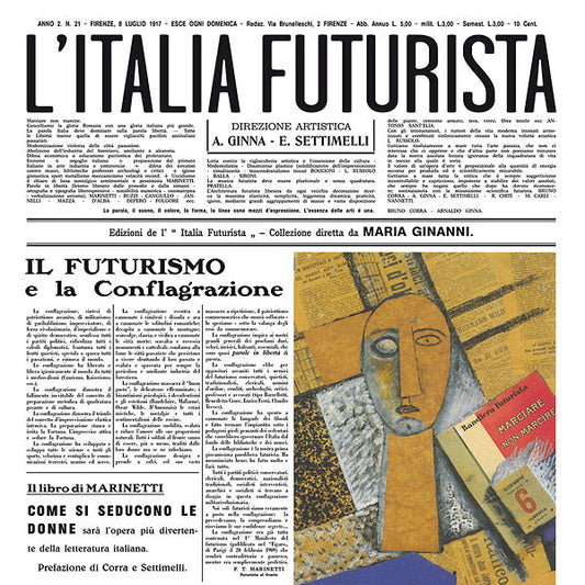 La Musica Futurista Nell'italia E Nel Mondo | Get Cheap Vinyl