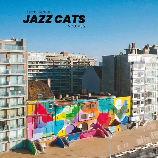 Lefto Presents Jazz Cats Volume 2 | Get Cheap Vinyl